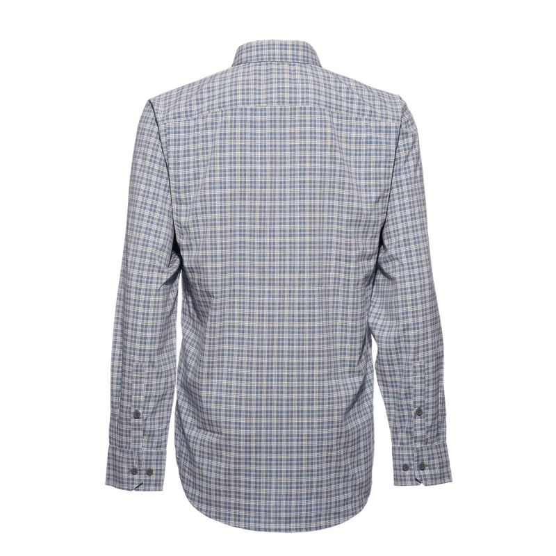 Pacific Blue Plaid