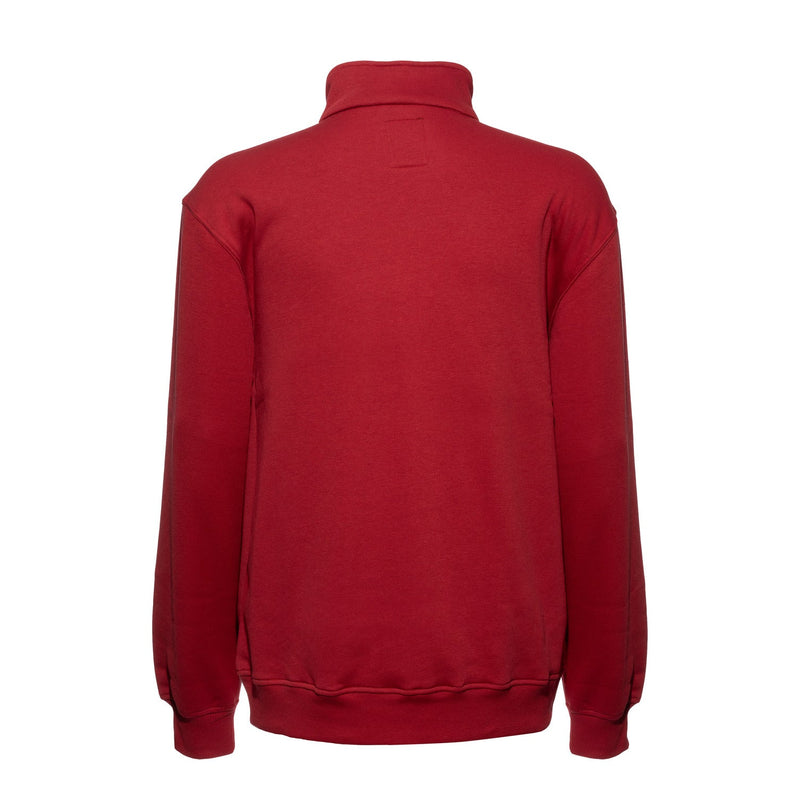 NO_11526_Flex Quarter Zip Pullover_403_Chamoy_Back