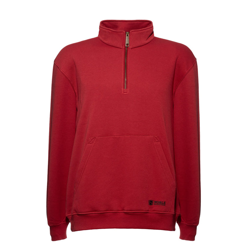 NO_11526_Flex Quarter Zip Pullover_403_Chamoy_Front