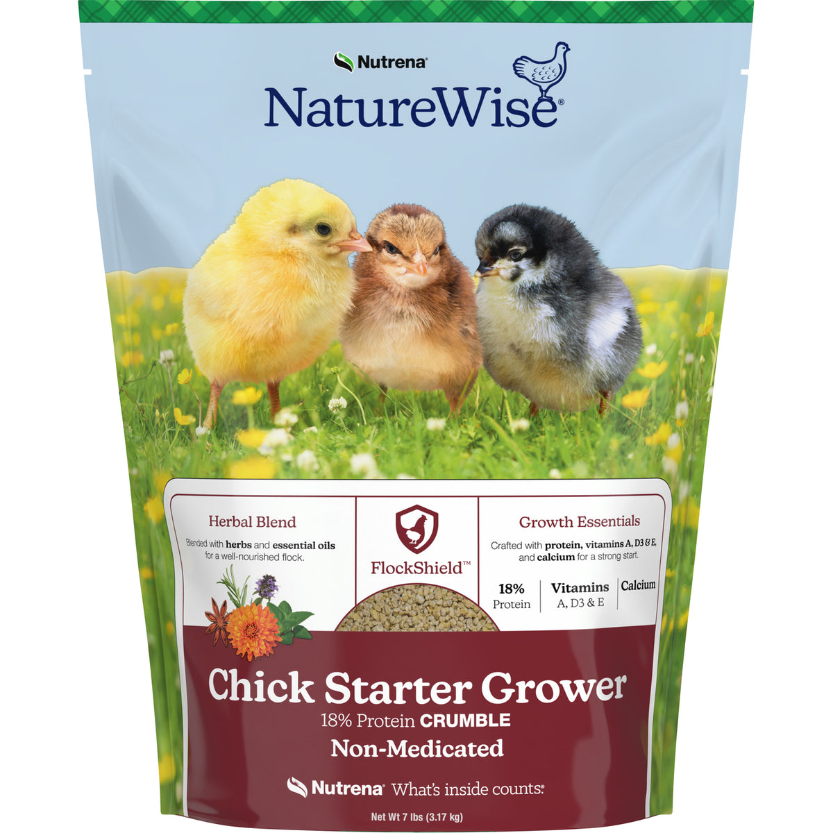 Nw Chick Starter Grower 7#