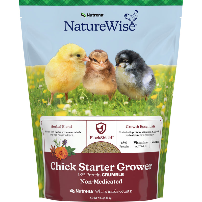 Nw Chick Starter Grower 7#