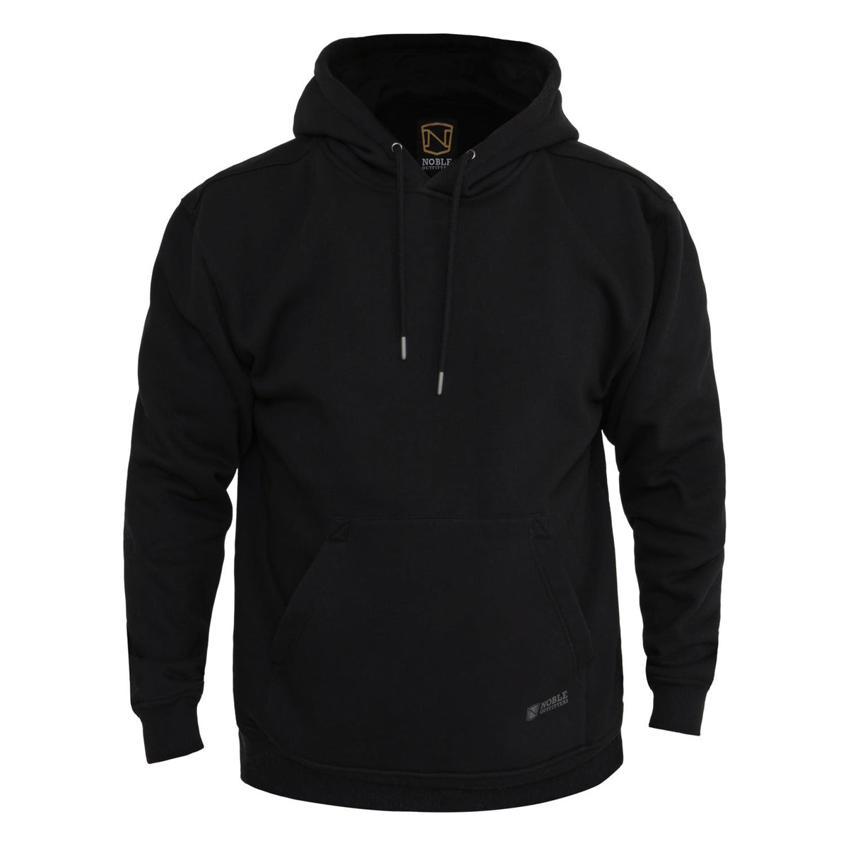 Flex Pullover Hoodie - Black