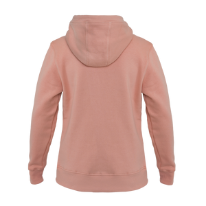 Noble_SP22_WomensOuterwear_21590 Flex Pullover Hoodie Sweatshirt 515-Blush - Back