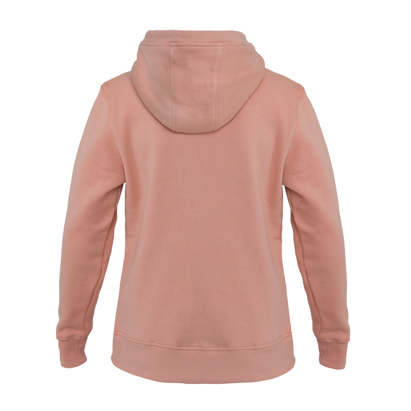 Noble_SP22_WomensOuterwear_21590 Flex Pullover Hoodie Sweatshirt 515-Blush - Back