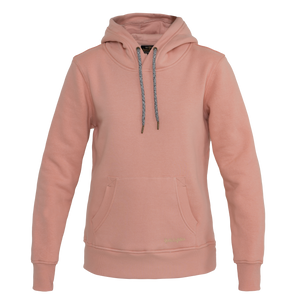 Noble_SP22_WomensOuterwear_21590 Flex Pullover Hoodie Sweatshirt 515-Blush - Front