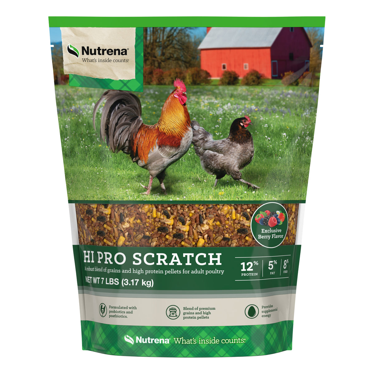 Nutrena Hi Pro Scratch 7#