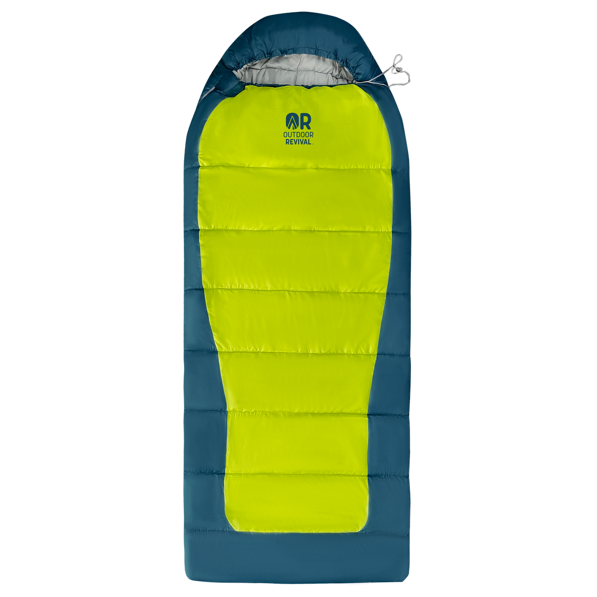 Hybrid Hooded Sleeping Bag +0°F