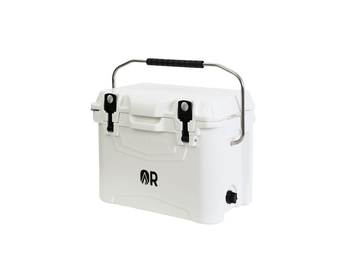20 QT Rugged Hard Cooler