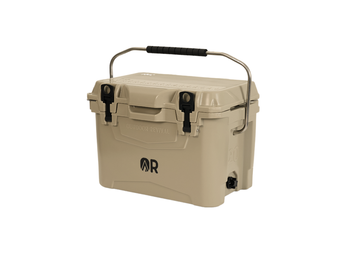 20 QT Rugged Hard Cooler