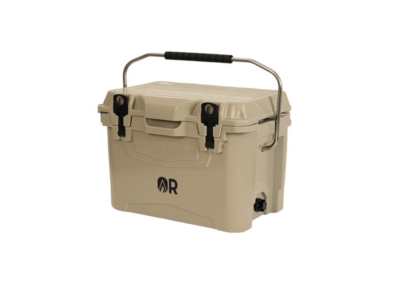 20 QT Rugged Hard Cooler