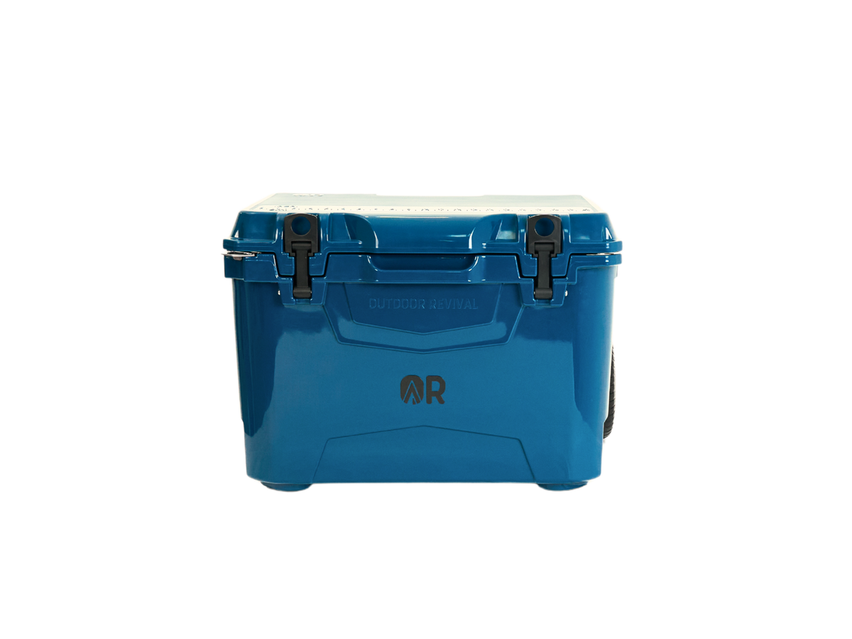 45 QT Rugged Hard Cooler