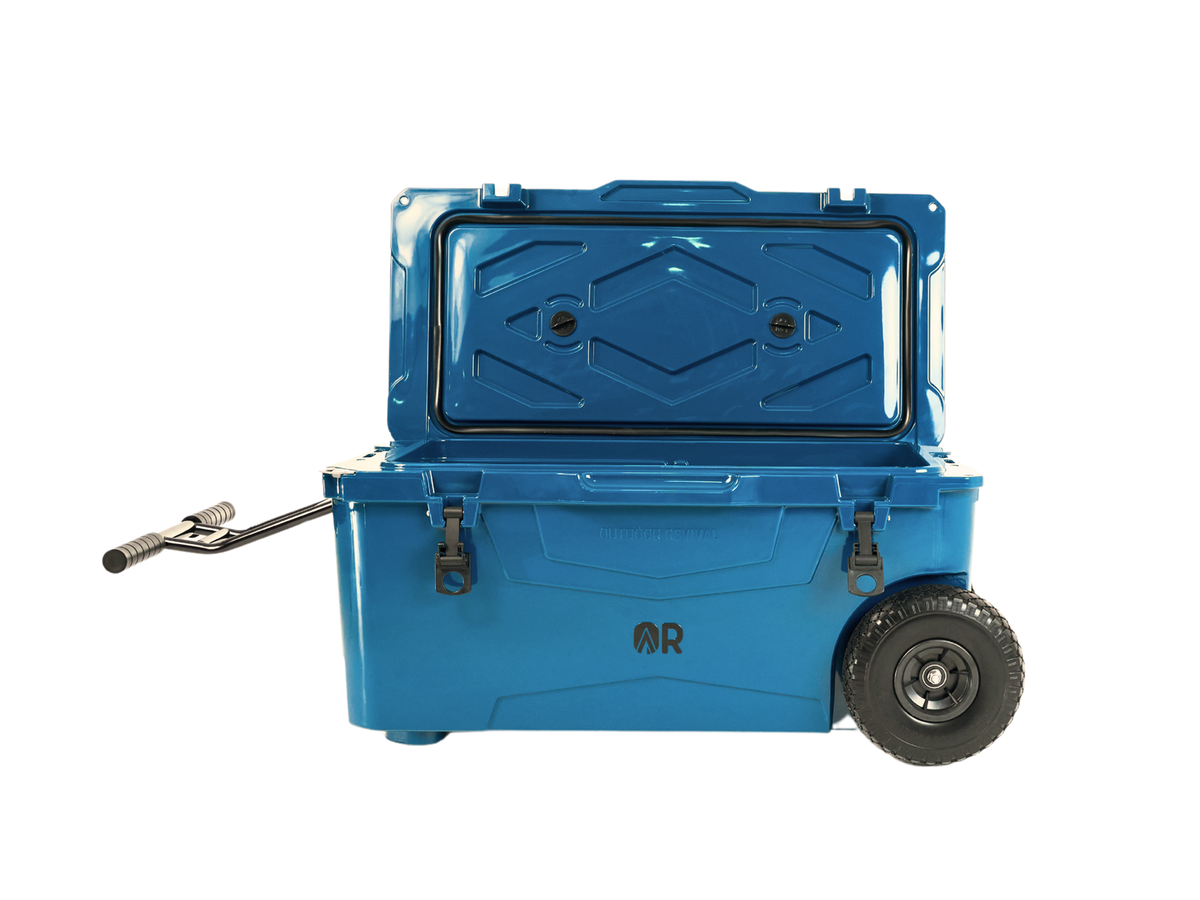 75 QT Rugged Hard Cooler
