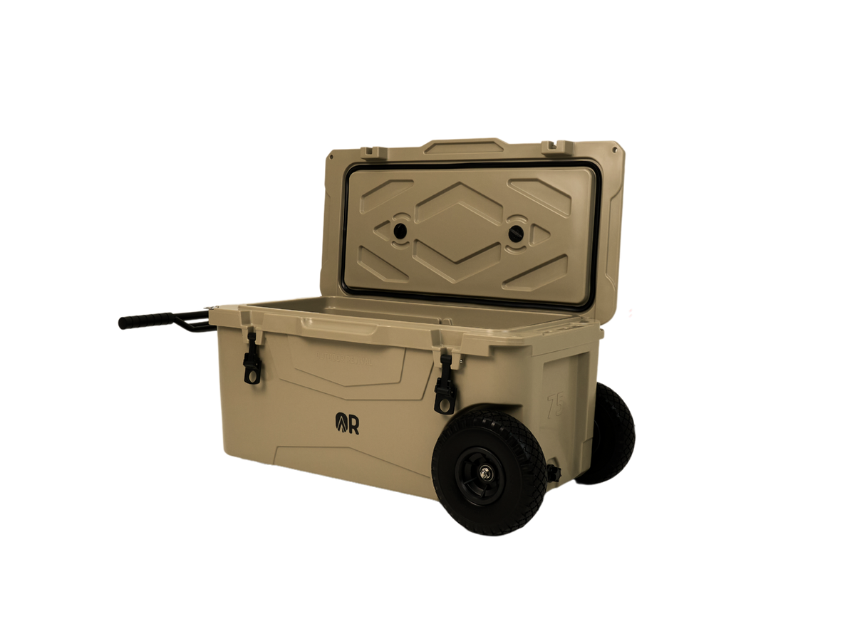 75 QT Rugged Hard Cooler