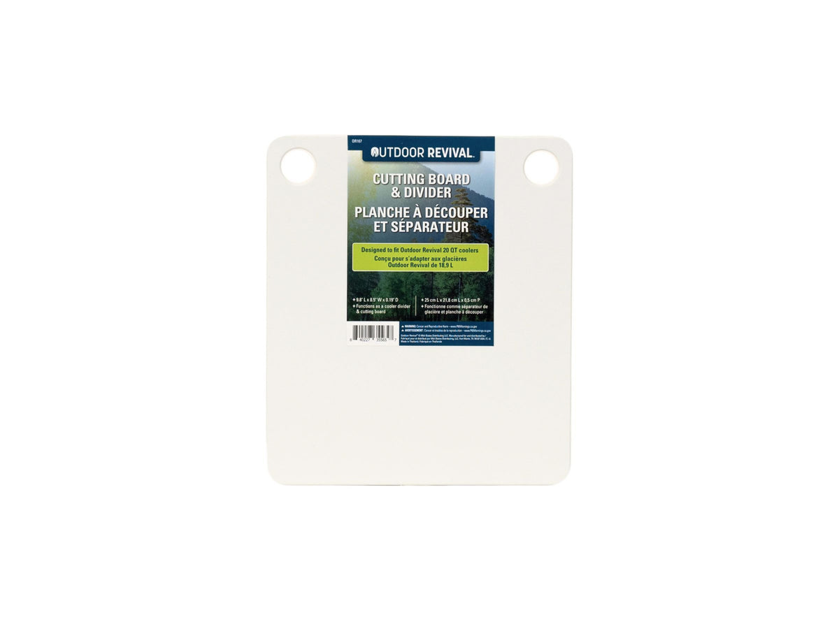 20 QT Cooler Cutting Board & Divider