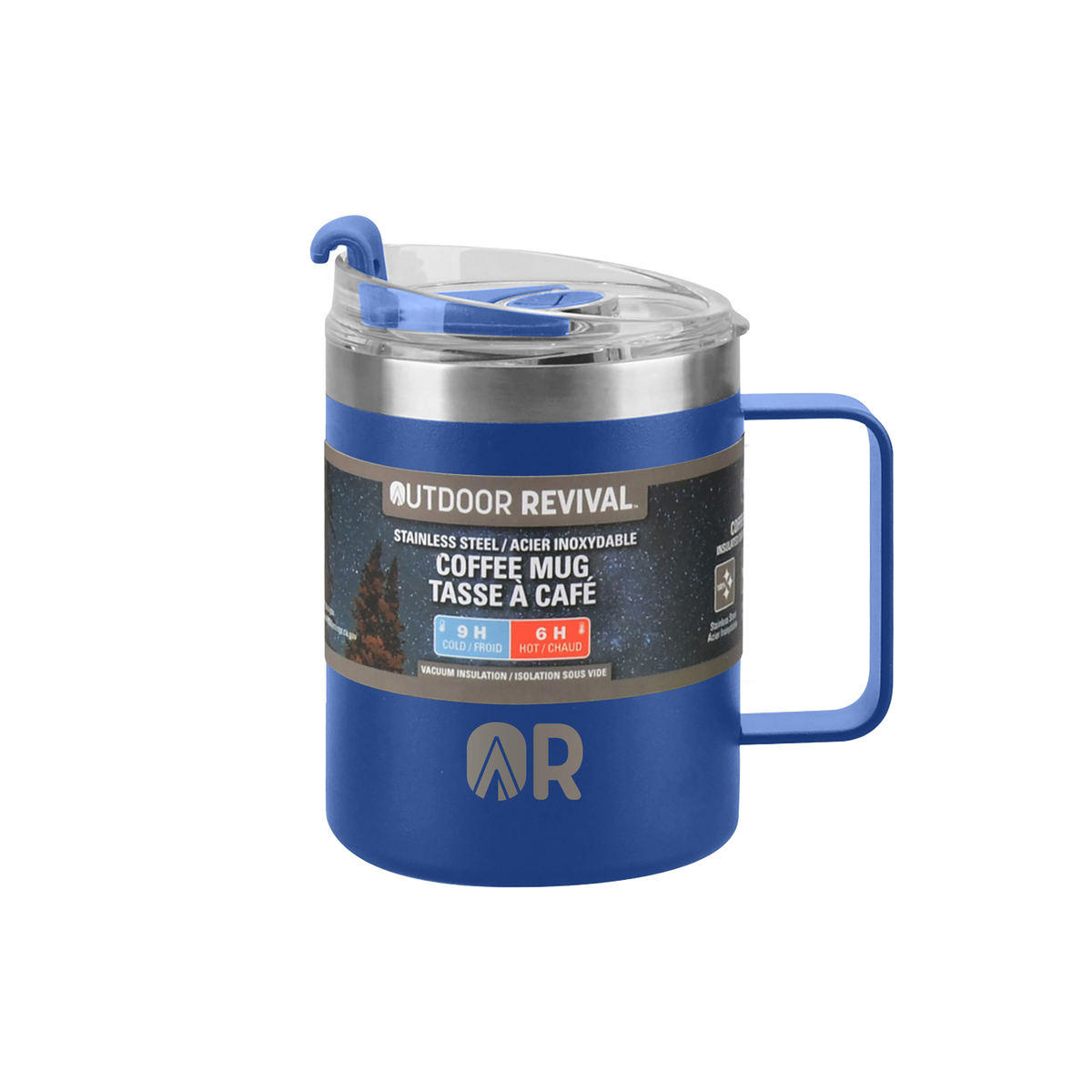 12 OZ Stainless Steel Coffee Mug