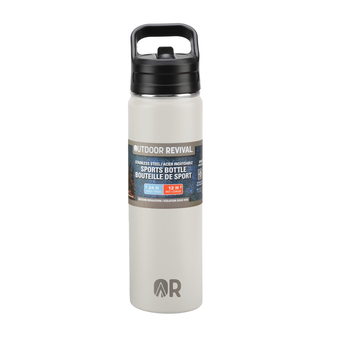 20 OZ Stainless Steel Sports Bottle