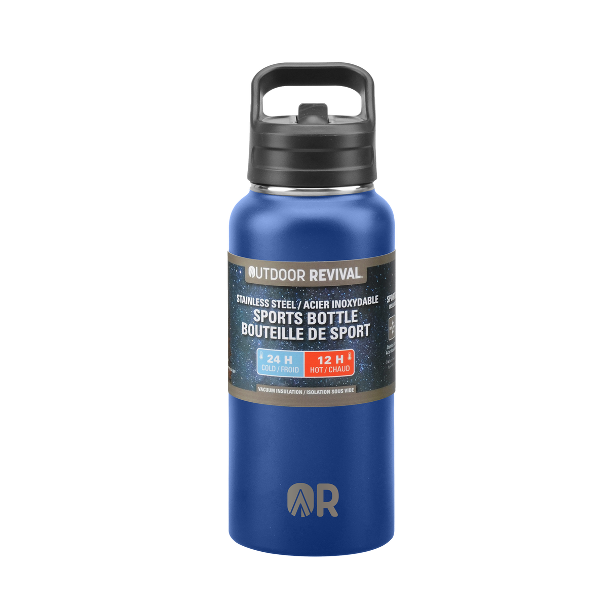 32 OZ Stainless Steel Sports Bottle