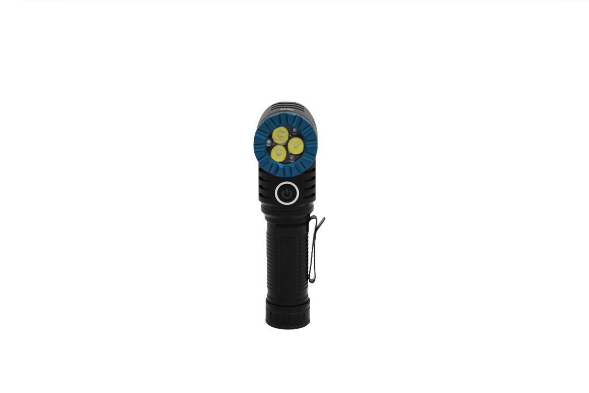 180° Swivel Head Flashlight