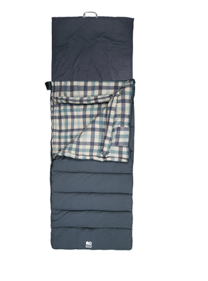20°F Cotton Sleeping Bag - Gray
