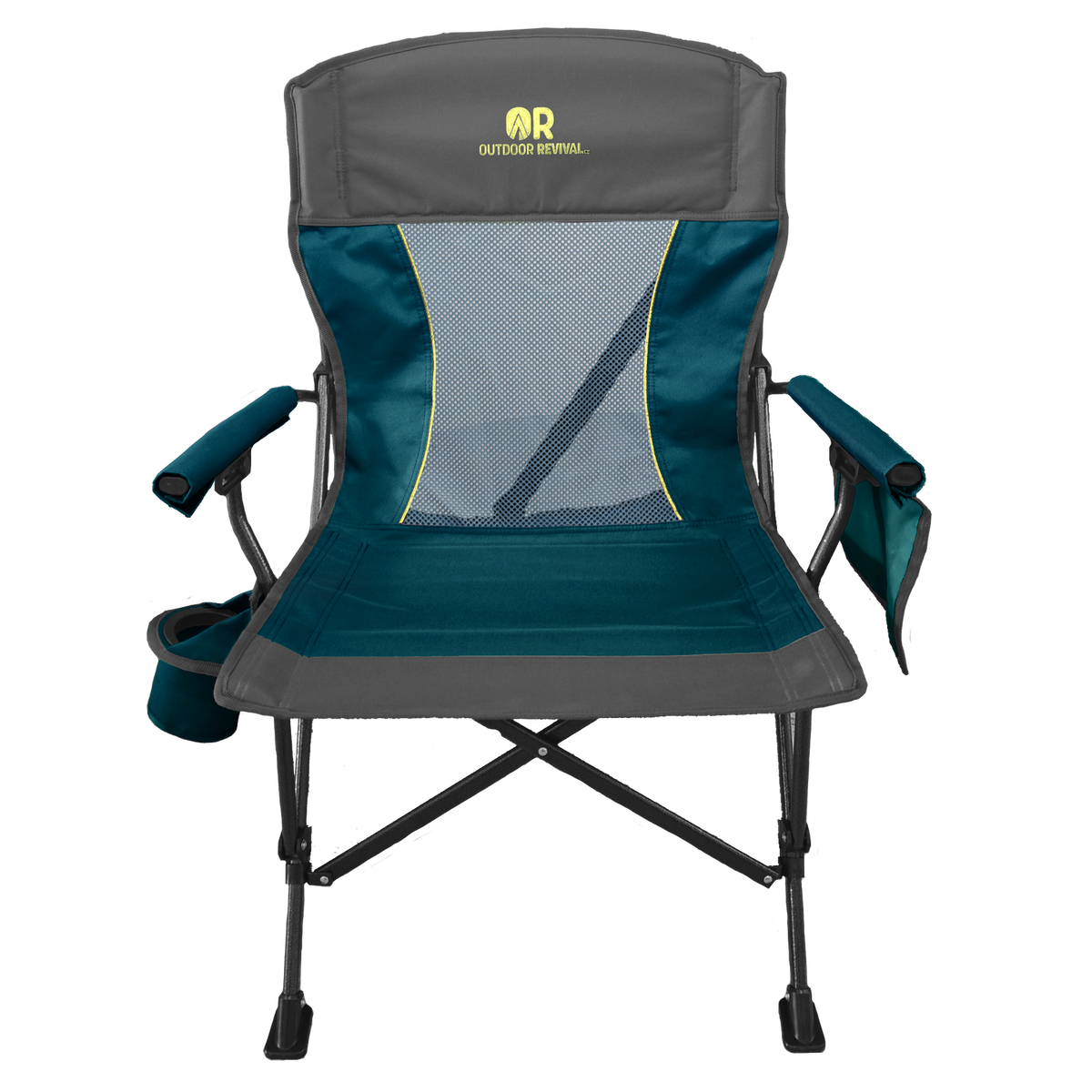Hard Arm Mesh Back Chair