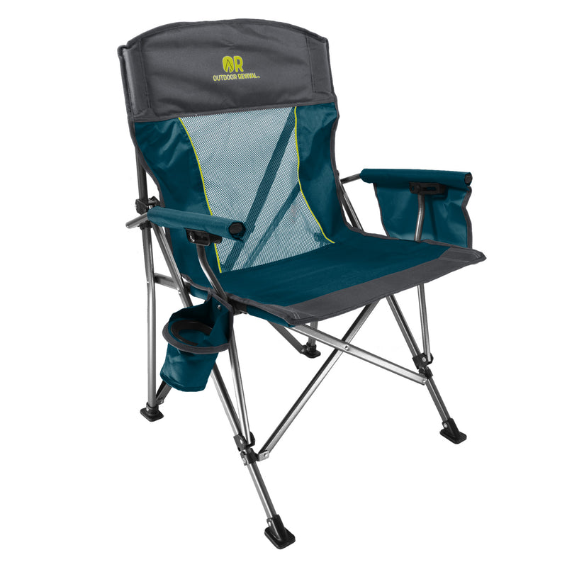 Hard Arm Mesh Back Chair