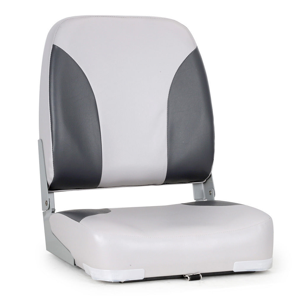 23.6" Boat Seat High Back, Gy/Ch