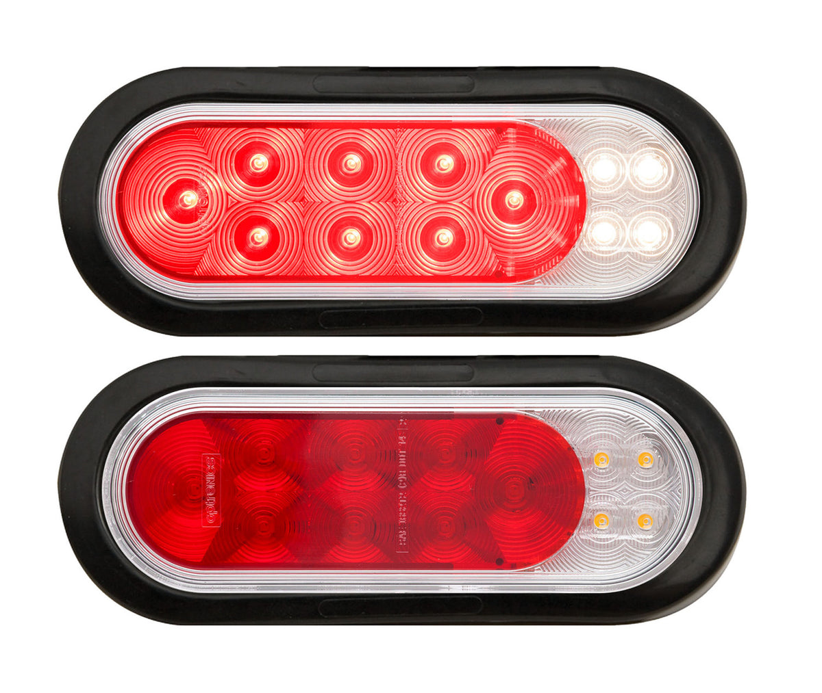 LED 6" Oval Fusion Series Kit