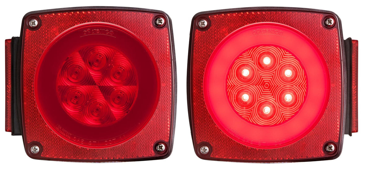 LED Glolight Trailer Light Kit