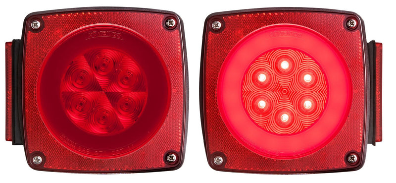 LED Glolight Trailer Light Kit