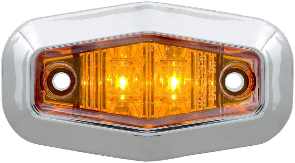 LED Mini Clear/Marker Amber