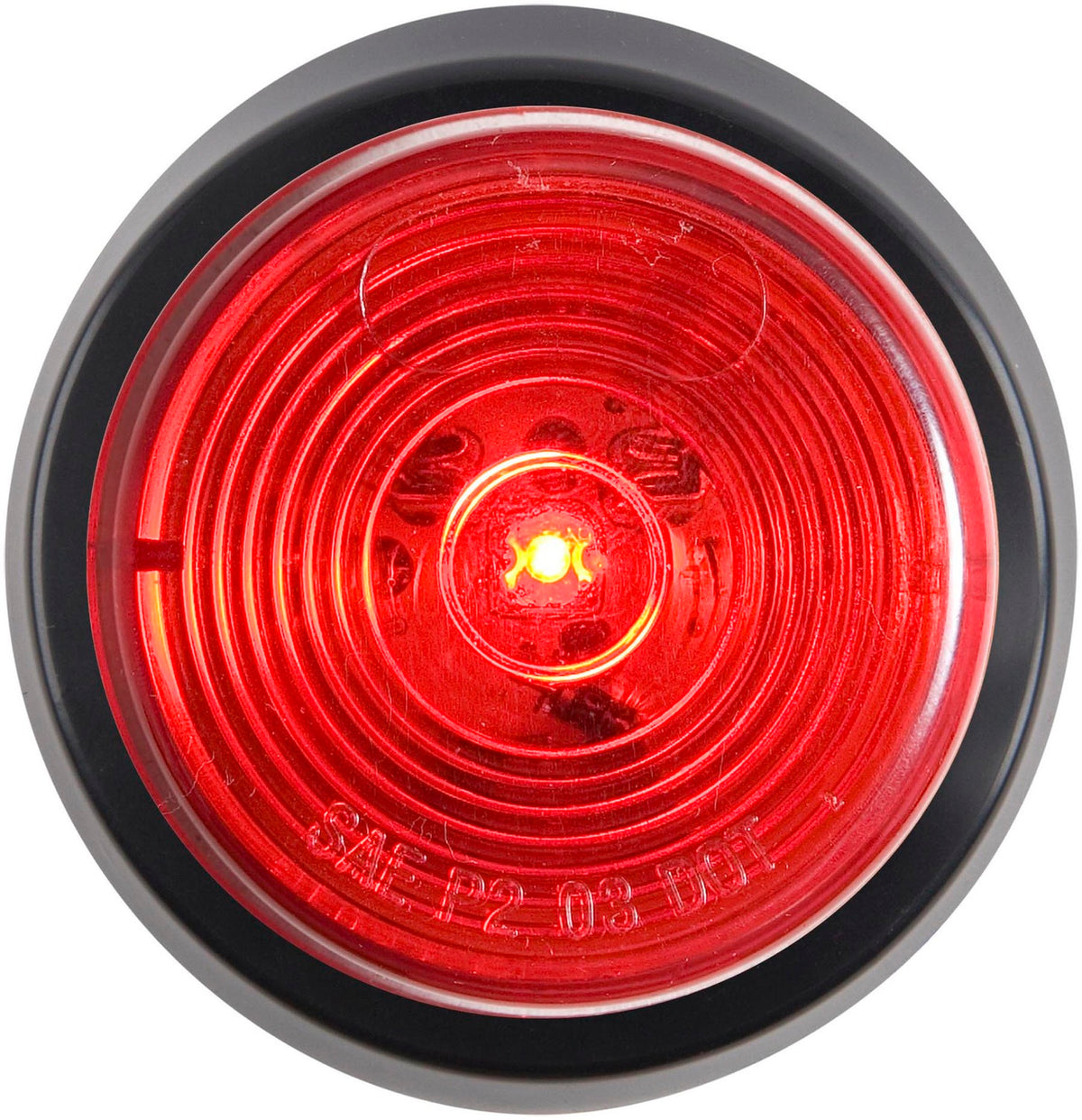 LED 2" Mark/Clear Kit 1D Red