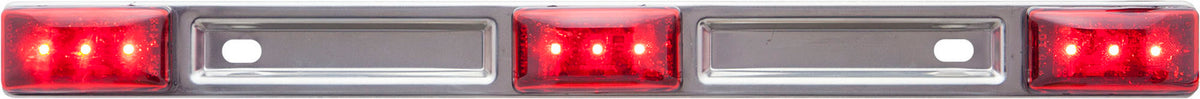 LED Id 3 Marker Bar Ss Red