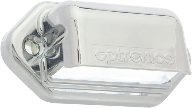 LED Mini Chrome License