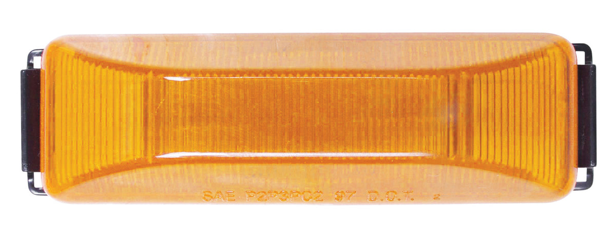 2Bulb Mark Lgt w6' Lead Amber