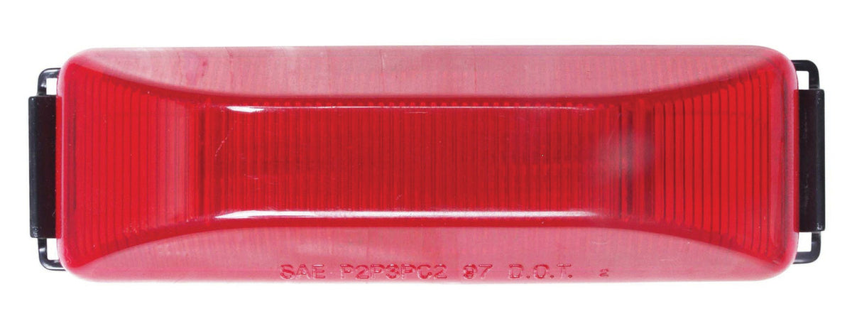 2Bulb Mark Lgt W 6' Lead Red