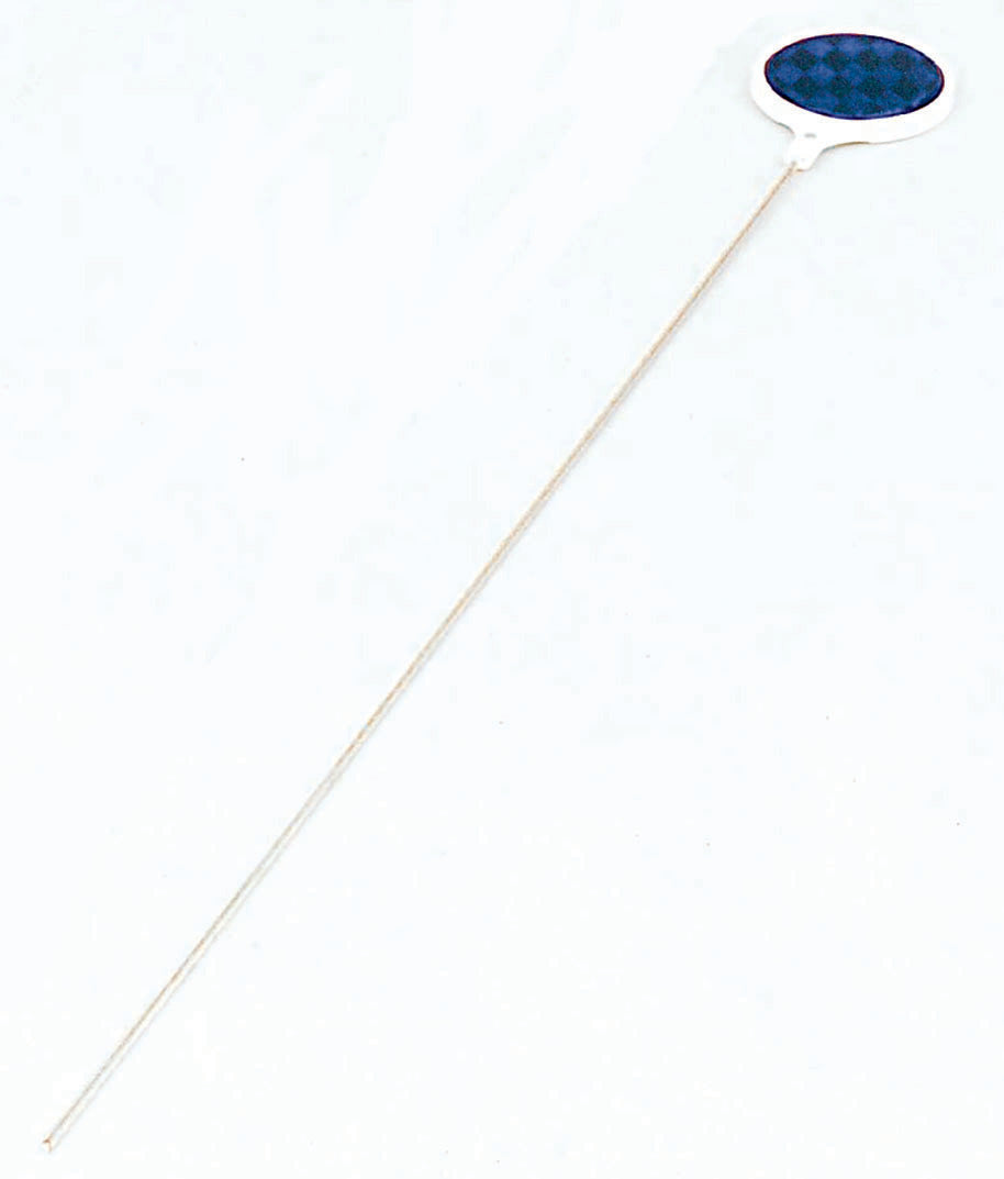 Driveway Marker 35" Blue