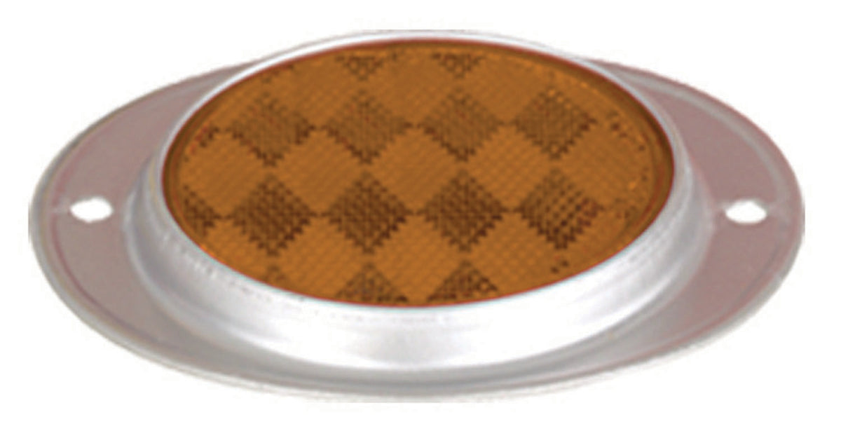 Armored Reflector; Amber