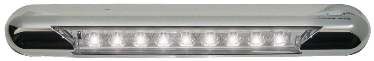 LED 8in Strp; 12v; Clr;Wh;Awn