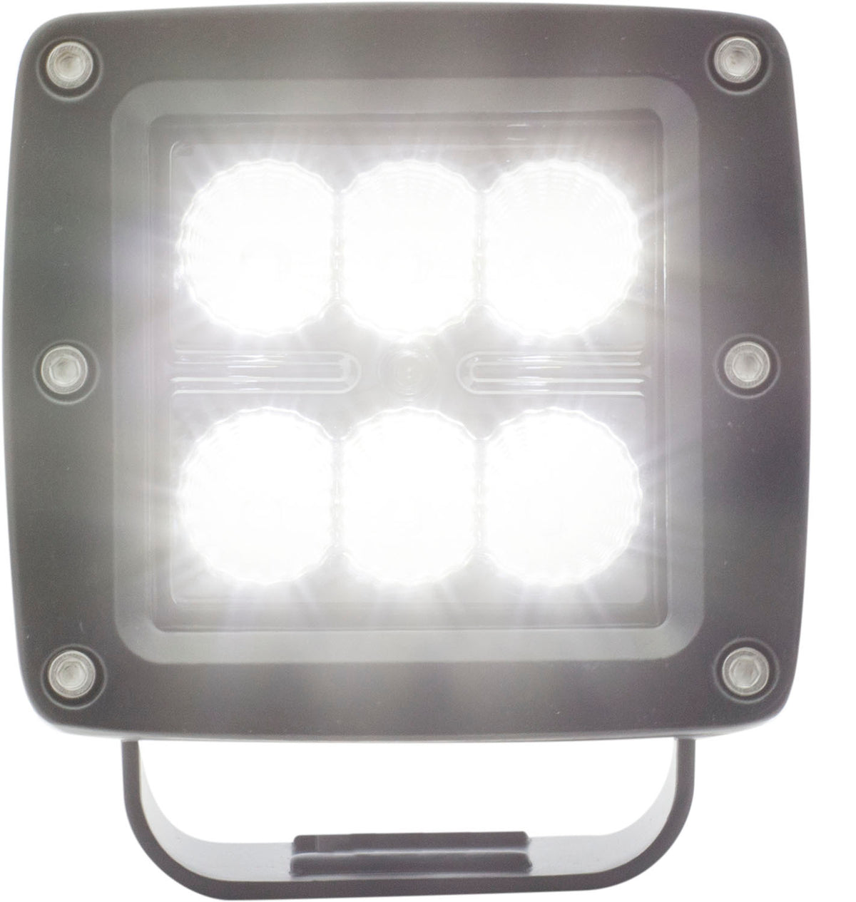 LED CU. LGT;3"X3";1.8k L Post