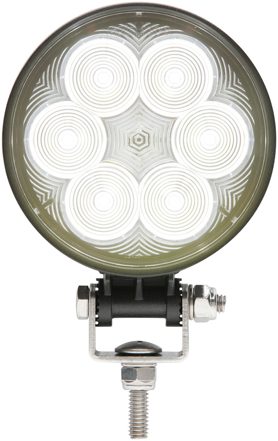 LED Round Tractor Light; ;4"