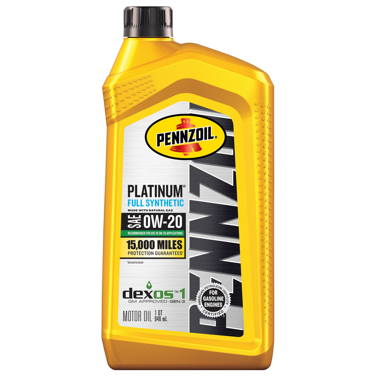 Pennzoil Platinum 0W-20 Synthe