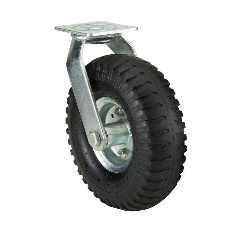 Precision Casters + Wheels™ 10" Swivel Pneumatic Caster