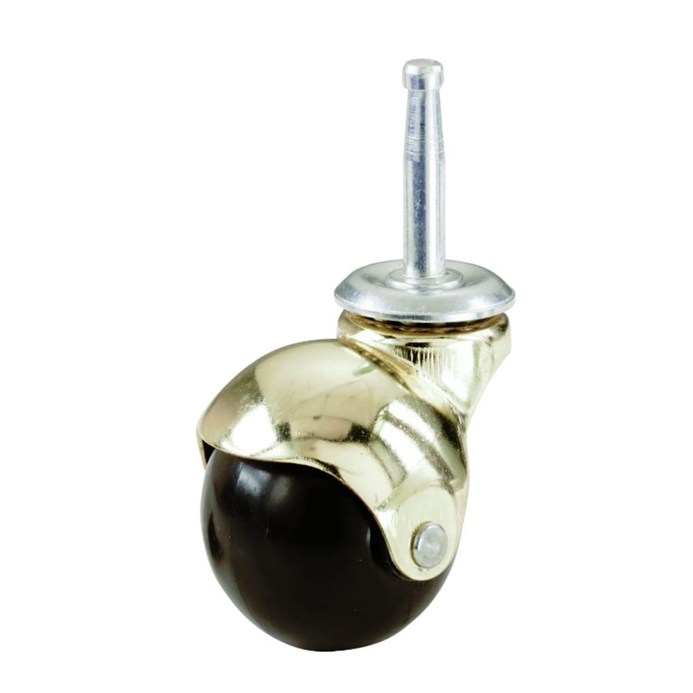 Precision Casters + Wheels™ 2" Swivel Stem Plastic Nyl Caster