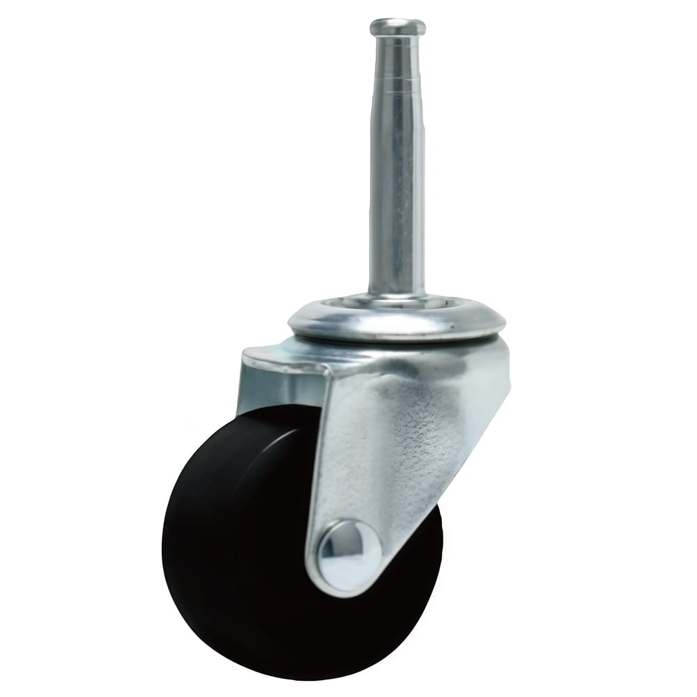 Precision Casters + Wheels™ 2" Swivel Stem Plastic Poly Caster