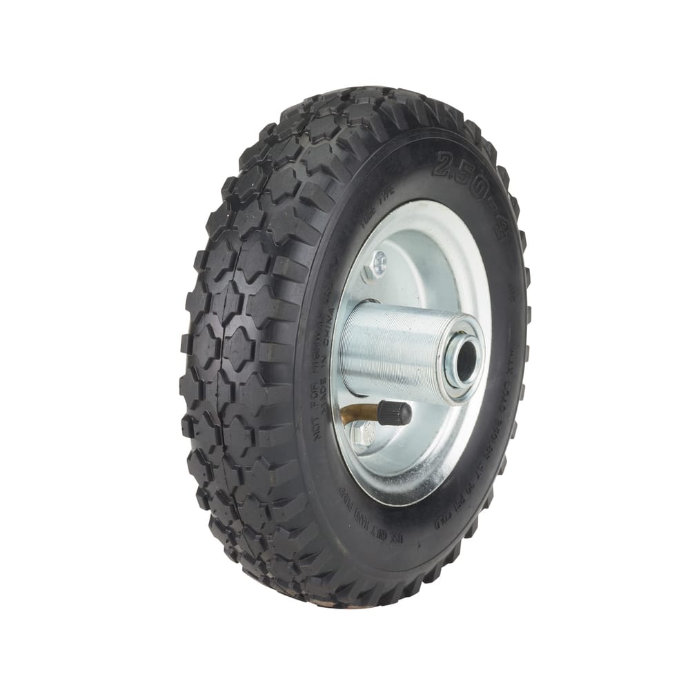 Precision Casters + Wheels™ 8" No-Flat Caster