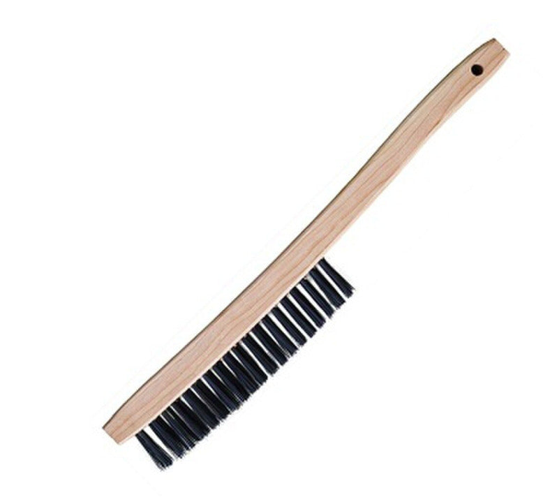 CURVED HANDLE WIRE BRUSH