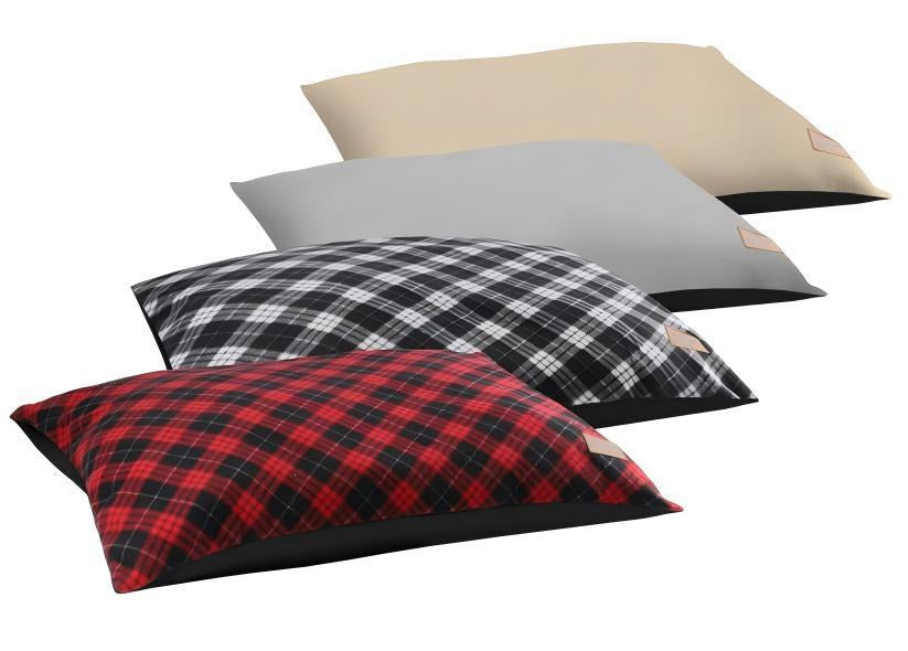 30"x40" Plaid Dog Nap Bed Pdq,48 Ct