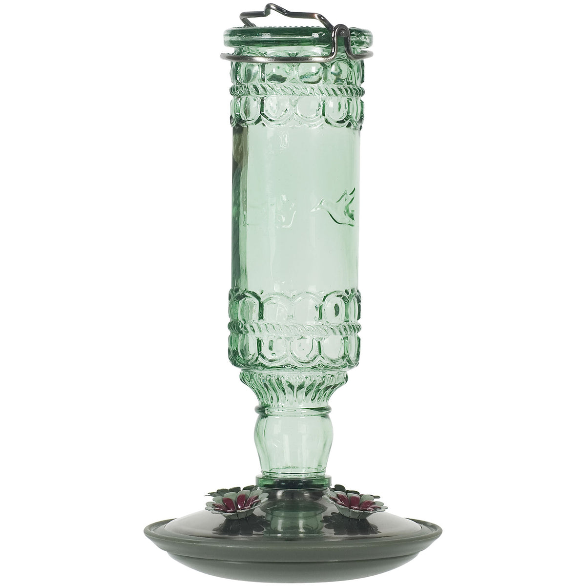 Hb Green Antique Bottle Fdr