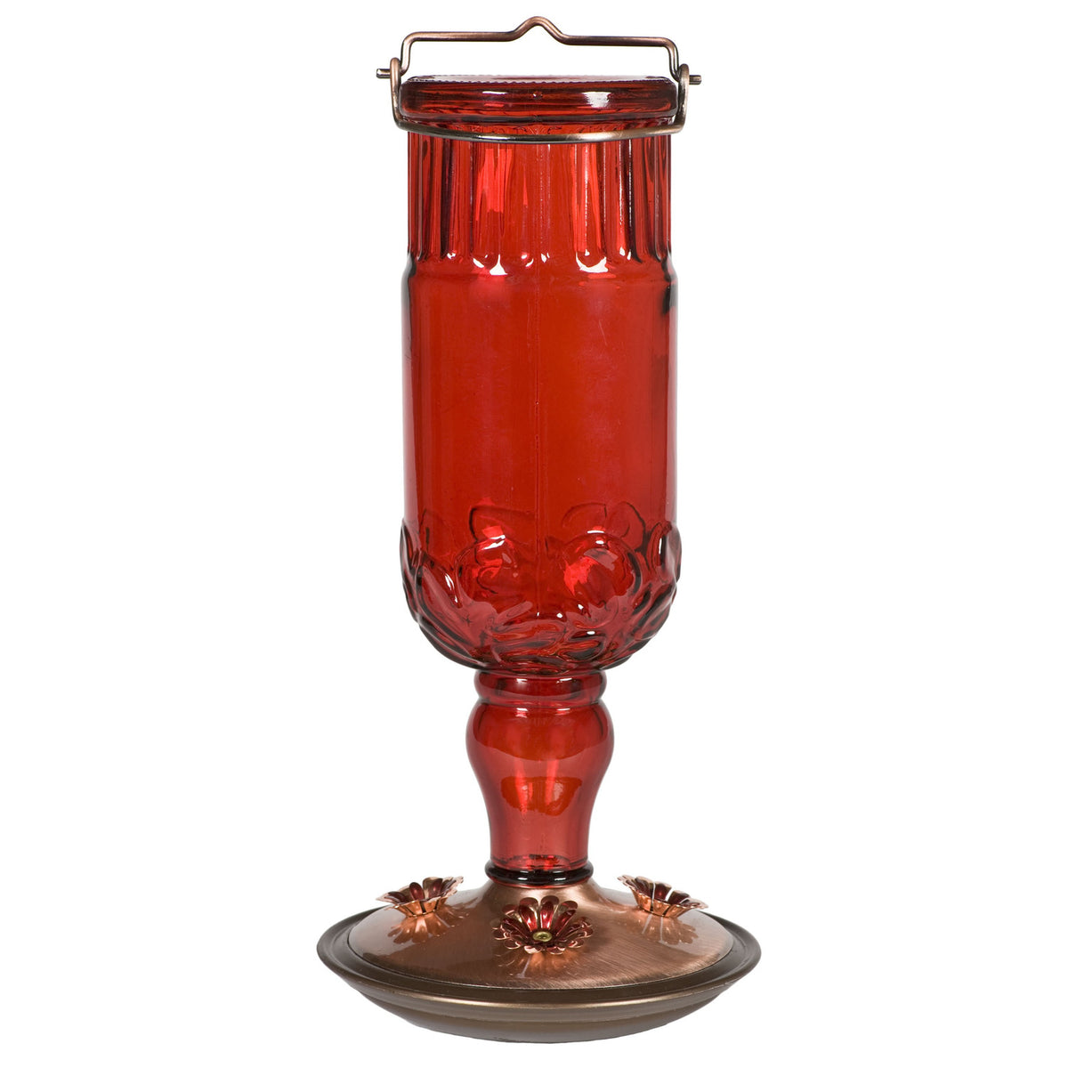 Hb Red Gls Antique Fdr