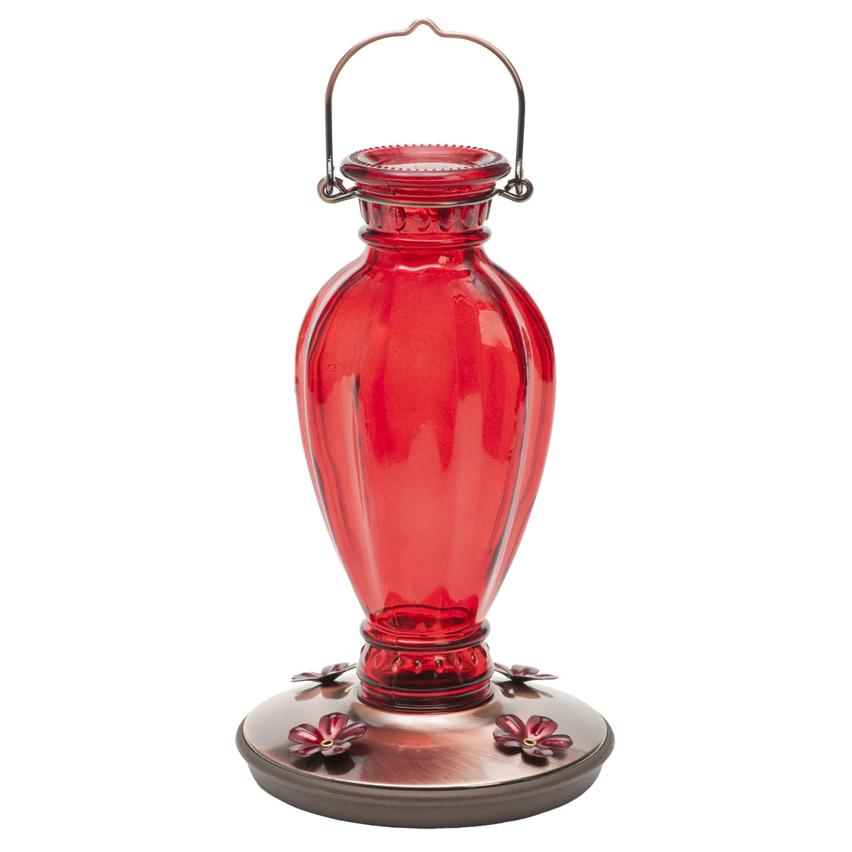 Hb Red Vintage Feeder